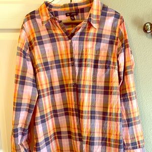 Gap plaid shirt